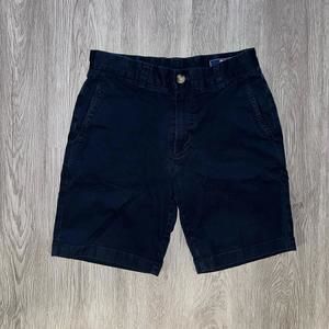 Vineyard Vines Shorts Mens 28 Blue Chino Khaki Outdoors Cotton Preppy Men